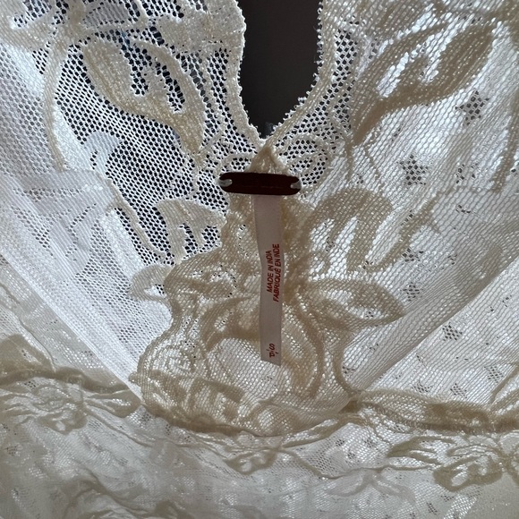 Free People | Metallic Star and Lace Top - Picture 3 of 5